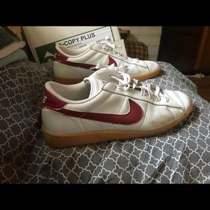 Nike red J Crew Killshot shoes